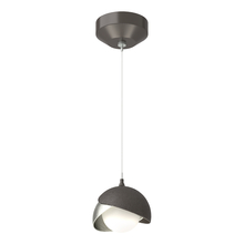 Hubbardton Forge - Canada 161183-SKT-STND-14-85-GG0711 - Brooklyn Double Shade Low Voltage Mini Pendant