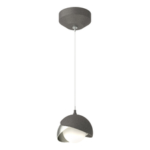 Hubbardton Forge - Canada 161183-SKT-STND-20-85-GG0711 - Brooklyn Double Shade Low Voltage Mini Pendant