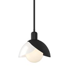 Hubbardton Forge - Canada 181184-SKT-MULT-10-BB0757 - Brooklyn Double Shade Art Glass Mini Pendant