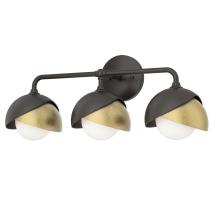 Hubbardton Forge - Canada 201375-SKT-14-86-GG0711 - Brooklyn 3-Light Double Shade Bath Sconce