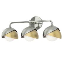 Hubbardton Forge - Canada 201375-SKT-85-86-GG0711 - Brooklyn 3-Light Double Shade Bath Sconce