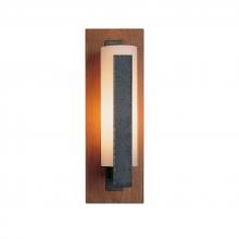 Hubbardton Forge - Canada 217186-SKT-20-CH-GG0065 - Forged Vertical Bar Sconce - Cherry or Copper Backplate