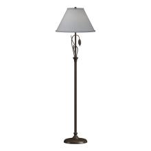 Hubbardton Forge - Canada 246761-SKT-05-SL1755 - Forged Leaves and Vase Floor Lamp