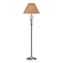 Hubbardton Forge - Canada 246761-SKT-85-SB1755 - Forged Leaves and Vase Floor Lamp