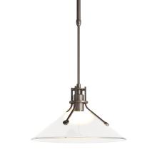 Hubbardton Forge - Canada 363009-SKT-LONG-77-FD0686 - Henry Outdoor Pendant with Glass Medium
