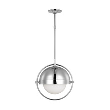 Visual Comfort & Co. Studio Collection TP1101PN - Bacall Large Pendant